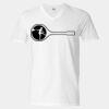 Unisex Softstyle® V-Neck T-Shirt Thumbnail