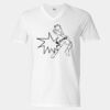 Unisex Softstyle® V-Neck T-Shirt Thumbnail