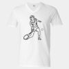 Unisex Softstyle® V-Neck T-Shirt Thumbnail