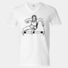 Unisex Softstyle® V-Neck T-Shirt Thumbnail