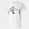 Unisex Softstyle® V-Neck T-Shirt Thumbnail