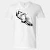 Unisex Softstyle® V-Neck T-Shirt Thumbnail