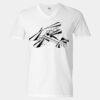 Unisex Softstyle® V-Neck T-Shirt Thumbnail
