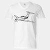 Unisex Softstyle® V-Neck T-Shirt Thumbnail