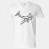 Unisex Softstyle® V-Neck T-Shirt Thumbnail