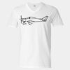 Unisex Softstyle® V-Neck T-Shirt Thumbnail