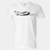 Unisex Softstyle® V-Neck T-Shirt Thumbnail