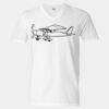 Unisex Softstyle® V-Neck T-Shirt Thumbnail