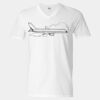 Unisex Softstyle® V-Neck T-Shirt Thumbnail