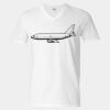 Unisex Softstyle® V-Neck T-Shirt Thumbnail
