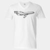 Unisex Softstyle® V-Neck T-Shirt Thumbnail