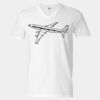 Unisex Softstyle® V-Neck T-Shirt Thumbnail