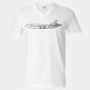 Unisex Softstyle® V-Neck T-Shirt Thumbnail