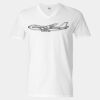 Unisex Softstyle® V-Neck T-Shirt Thumbnail