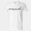 Unisex Softstyle® V-Neck T-Shirt Thumbnail