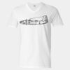 Unisex Softstyle® V-Neck T-Shirt Thumbnail