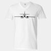 Unisex Softstyle® V-Neck T-Shirt Thumbnail