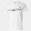 Unisex Softstyle® V-Neck T-Shirt Thumbnail