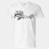 Unisex Softstyle® V-Neck T-Shirt Thumbnail