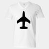 Unisex Softstyle® V-Neck T-Shirt Thumbnail