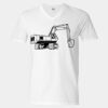 Unisex Softstyle® V-Neck T-Shirt Thumbnail