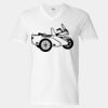 Unisex Softstyle® V-Neck T-Shirt Thumbnail