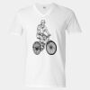 Unisex Softstyle® V-Neck T-Shirt Thumbnail