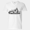 Unisex Softstyle® V-Neck T-Shirt Thumbnail