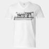 Unisex Softstyle® V-Neck T-Shirt Thumbnail