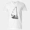 Unisex Softstyle® V-Neck T-Shirt Thumbnail