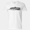 Unisex Softstyle® V-Neck T-Shirt Thumbnail