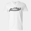 Unisex Softstyle® V-Neck T-Shirt Thumbnail