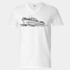 Unisex Softstyle® V-Neck T-Shirt Thumbnail