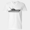 Unisex Softstyle® V-Neck T-Shirt Thumbnail