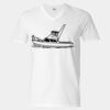 Unisex Softstyle® V-Neck T-Shirt Thumbnail
