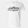 Unisex Softstyle® V-Neck T-Shirt Thumbnail