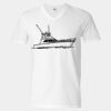 Unisex Softstyle® V-Neck T-Shirt Thumbnail