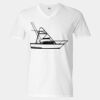 Unisex Softstyle® V-Neck T-Shirt Thumbnail