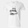 Unisex Softstyle® V-Neck T-Shirt Thumbnail