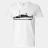 Unisex Softstyle® V-Neck T-Shirt Thumbnail
