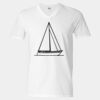 Unisex Softstyle® V-Neck T-Shirt Thumbnail