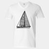 Unisex Softstyle® V-Neck T-Shirt Thumbnail