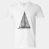 Unisex Softstyle® V-Neck T-Shirt Thumbnail
