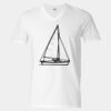 Unisex Softstyle® V-Neck T-Shirt Thumbnail