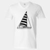 Unisex Softstyle® V-Neck T-Shirt Thumbnail