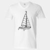 Unisex Softstyle® V-Neck T-Shirt Thumbnail