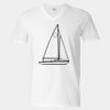 Unisex Softstyle® V-Neck T-Shirt Thumbnail