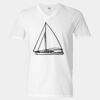 Unisex Softstyle® V-Neck T-Shirt Thumbnail