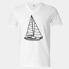 Unisex Softstyle® V-Neck T-Shirt Thumbnail
