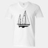 Unisex Softstyle® V-Neck T-Shirt Thumbnail